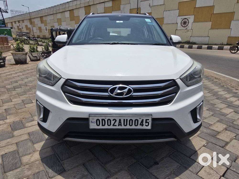Hyundai Creta 1.6 Sx (o), 2018, Petrol