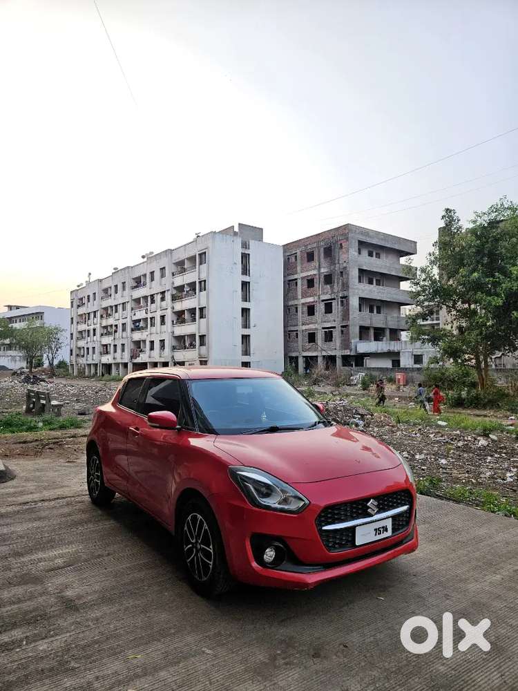 Well Maintained 2018 Top Model Swift With New Tyre And New Suspensions