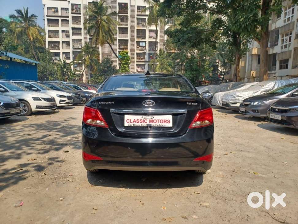 Hyundai Verna 2016-2017 1.6 Vtvt At Sx, 2016, Petrol