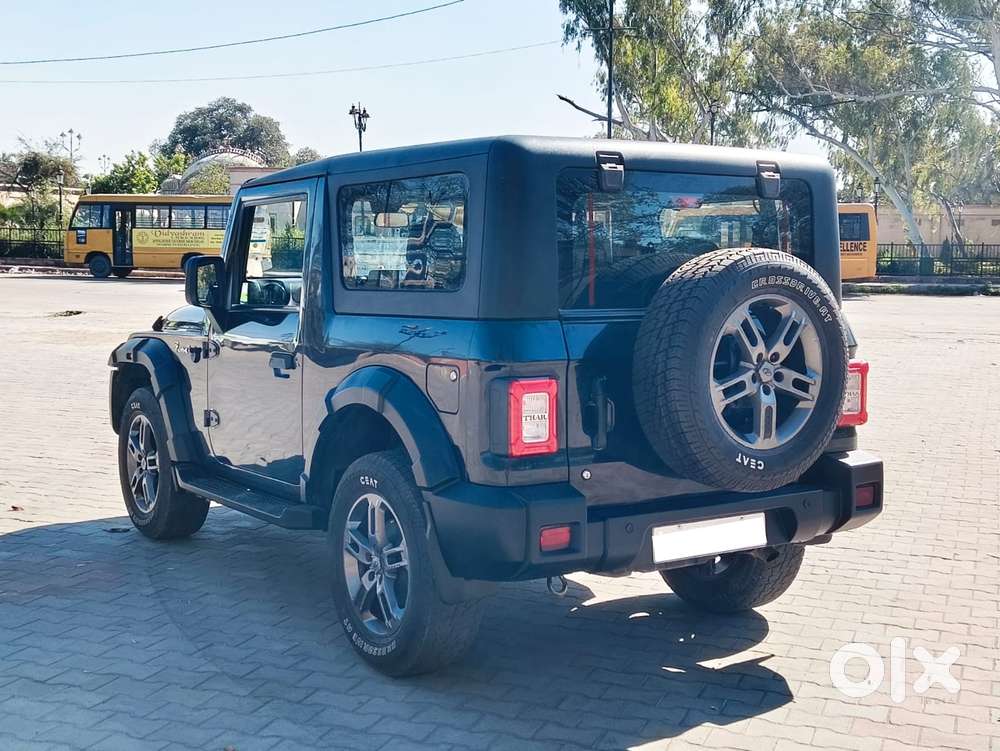 Mahindra Thar Lx Hard Top Diesel Mt Rwd, 2022, Diesel