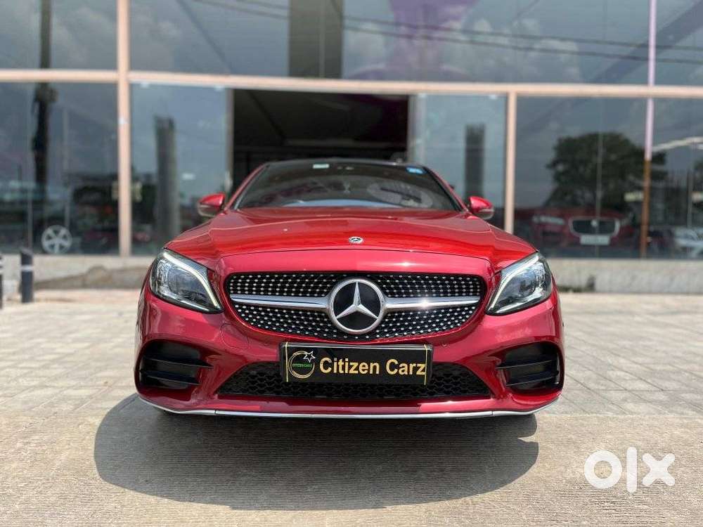 Mercedes-benz C-class Amg Line C 300d, 2019, Diesel