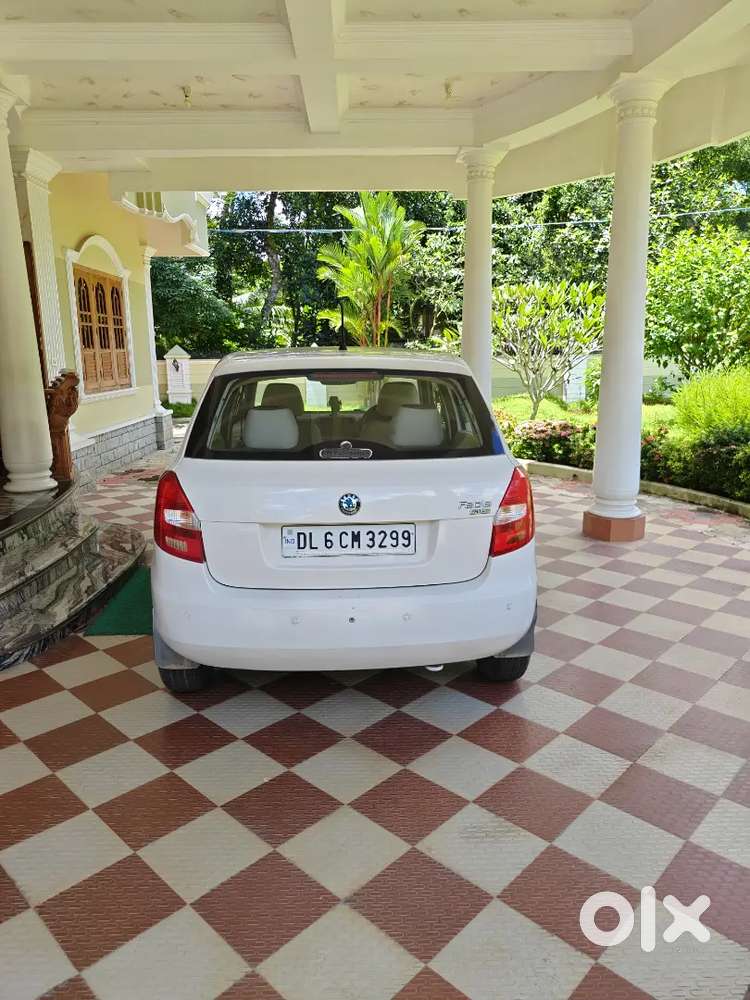 Skoda Fabia 2012 Petrol 43263 Km Driven