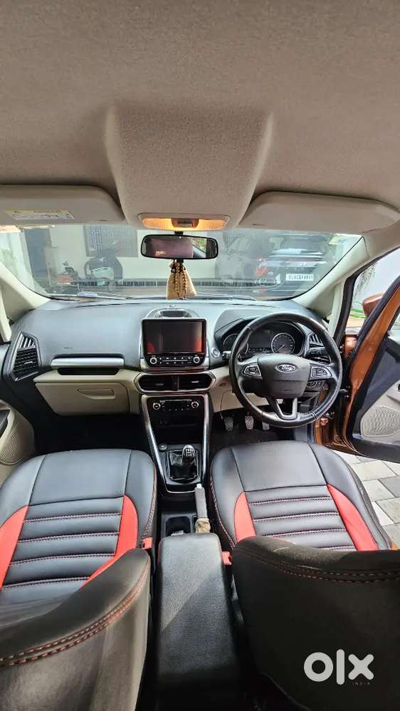 Ford Ecosport Titanium Petrol 2019