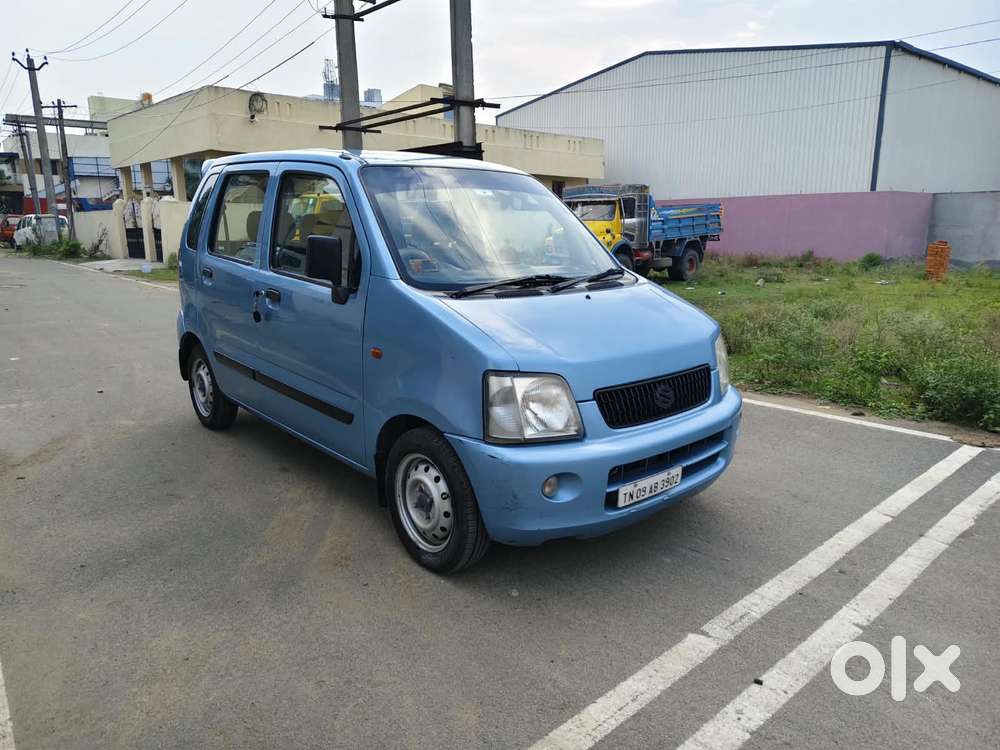 Maruti Suzuki Wagon R Vxi, 2002, Petrol
