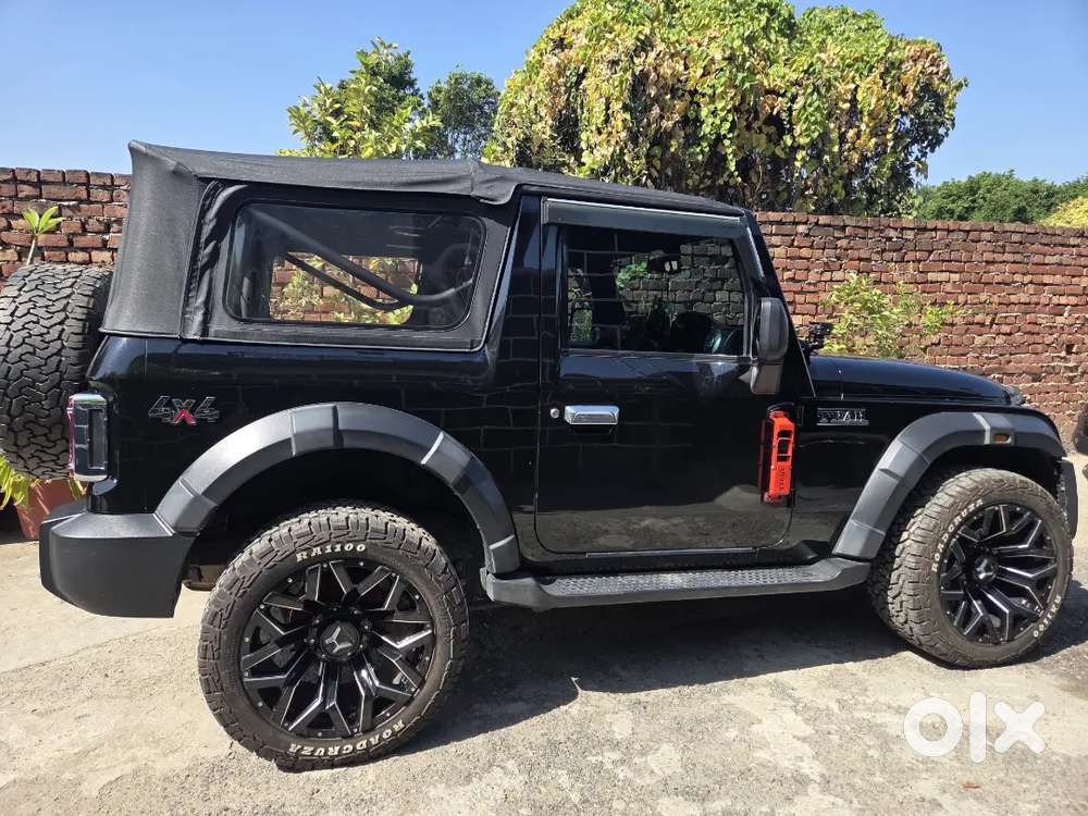 Mahindra Thar Automatic