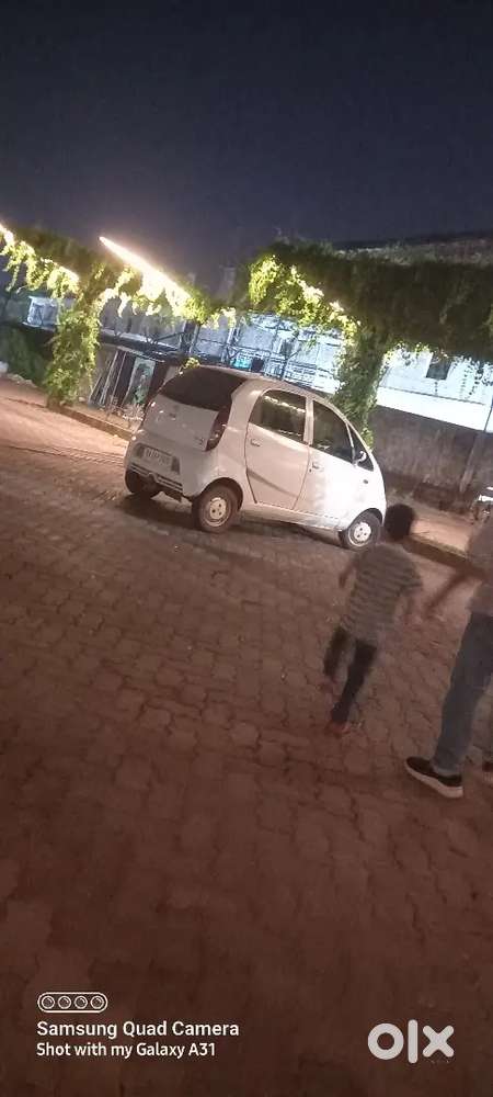 Tata Nano Good Condition 25+milege New Battery New Service 70%tyer