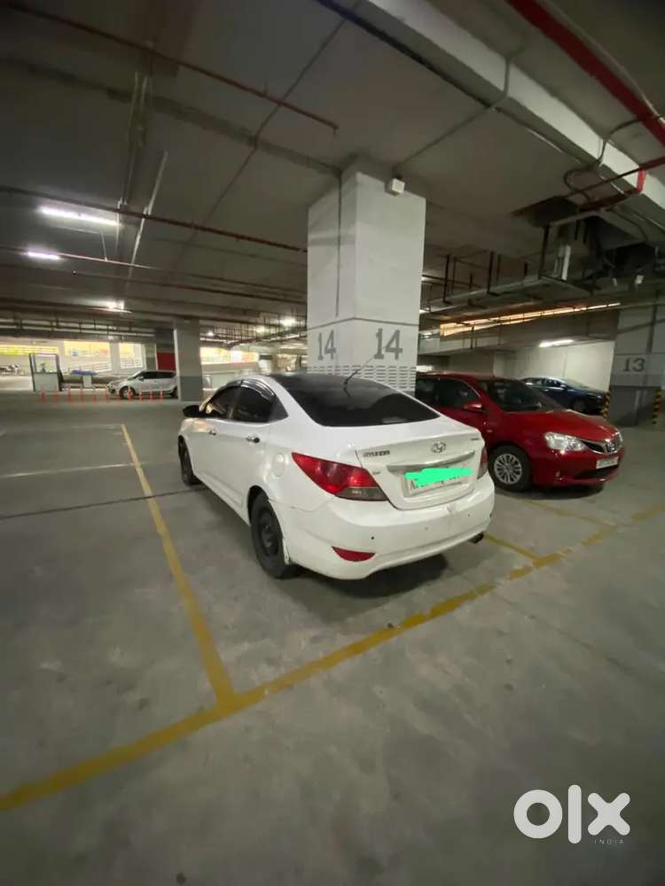 Hyundai Verna Crdi 2013 Diesel