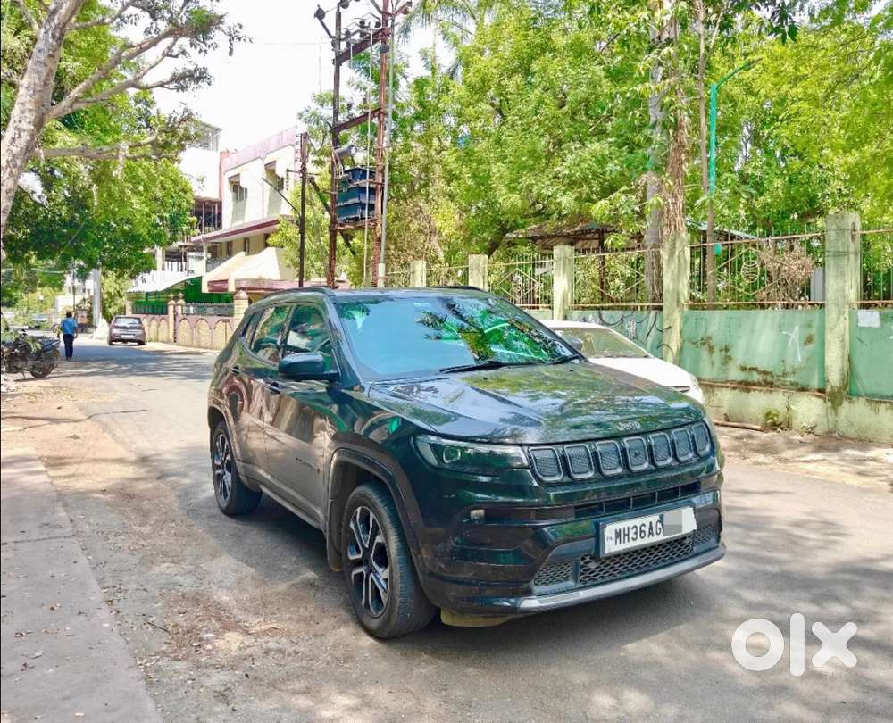 Jeep Compass Model S (o) Diesel 4x4 At, 2022, Diesel