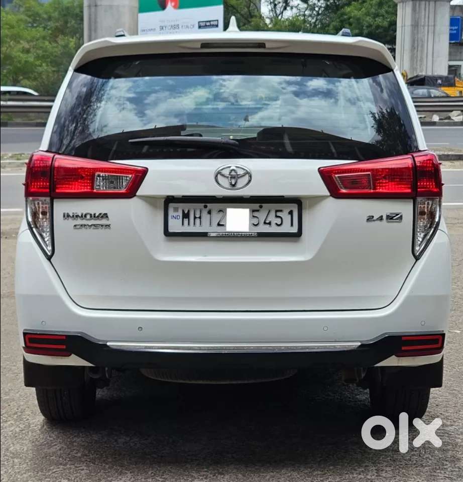 Toyota Innova Crysta [2020-ongoing] 2.4 Zx At 7 Str, 2020, Diesel