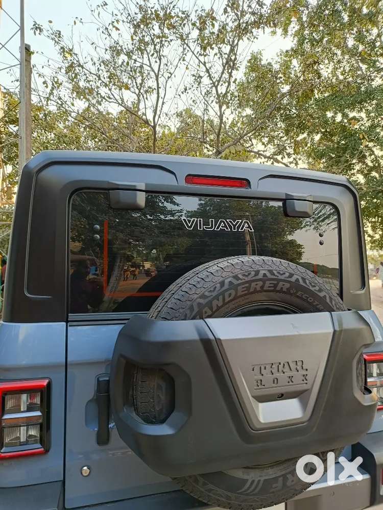 Mahindra Thar Roxx 2025 Diesel 20000 Km Driven Fancy Number