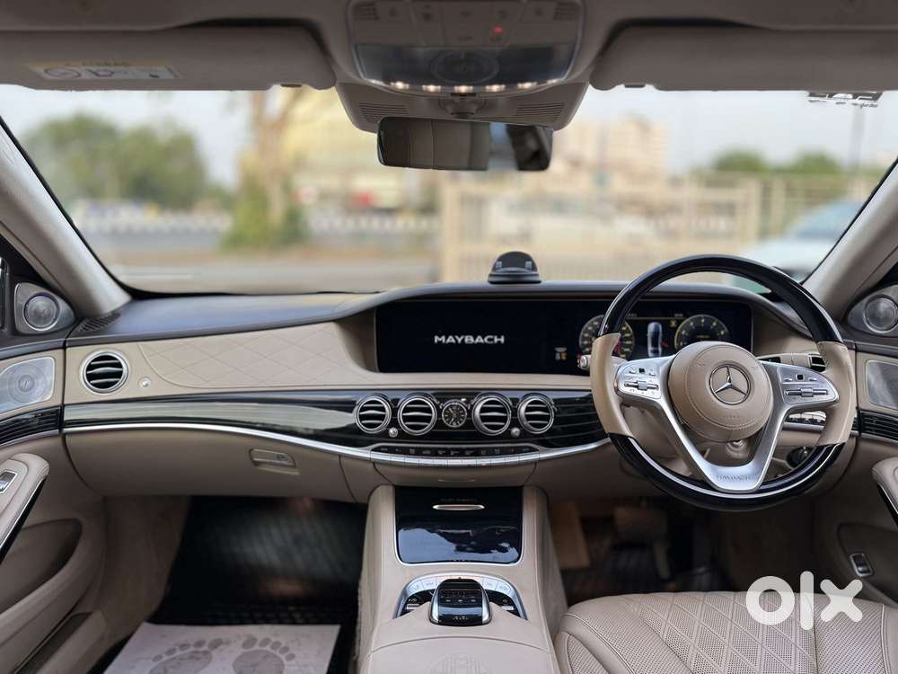 Mercedes-benz Maybach S-class S 580 4matic, 2021, Petrol
