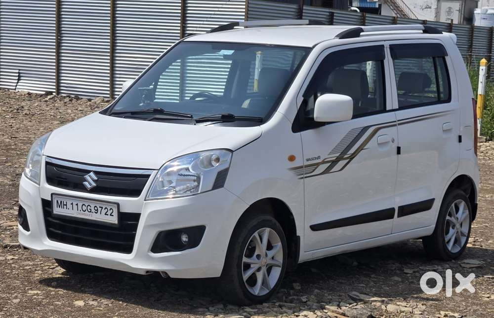 Maruti Suzuki Wagon R 1.0 2015-2019 Vxi Amt, 2018, Petrol