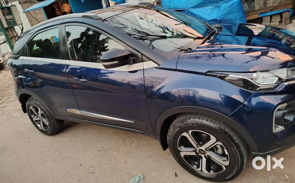Tata Nexon Xz+ (s) Petrol Manual  Top Model  Excellent Condition