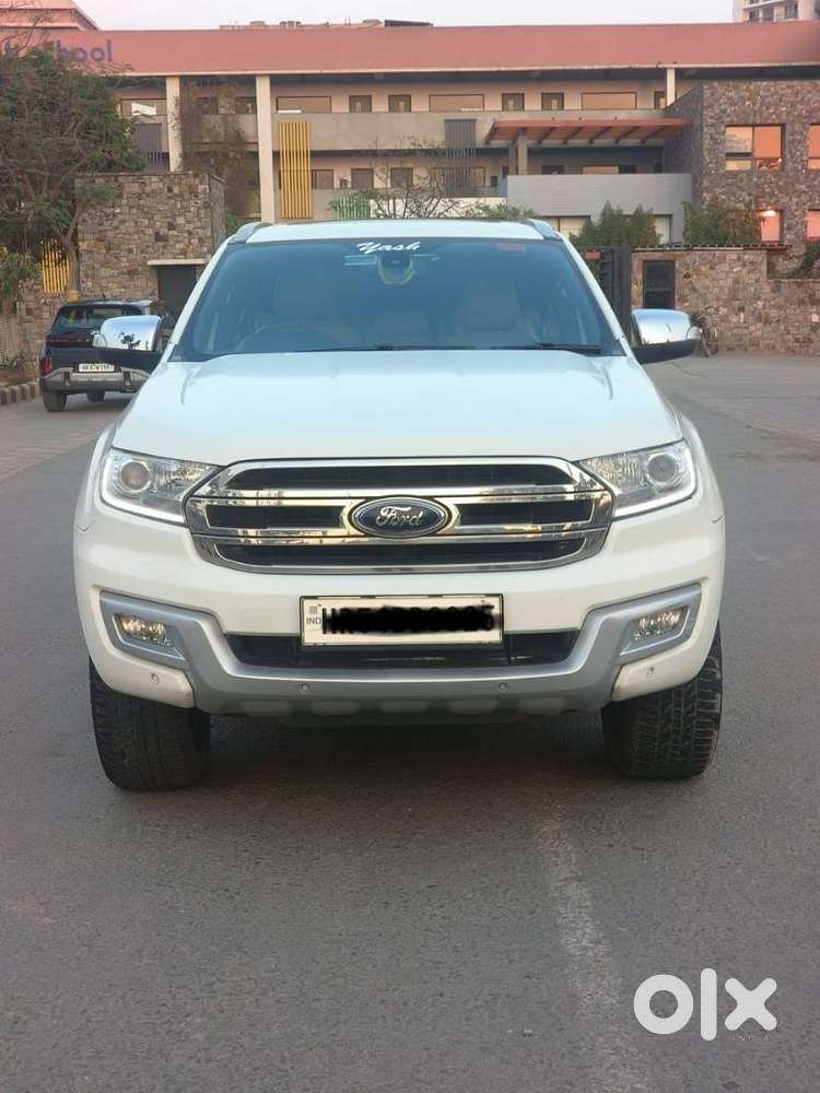 Ford Endeavour 2.2 Titanium At 4x2, 2018, Diesel