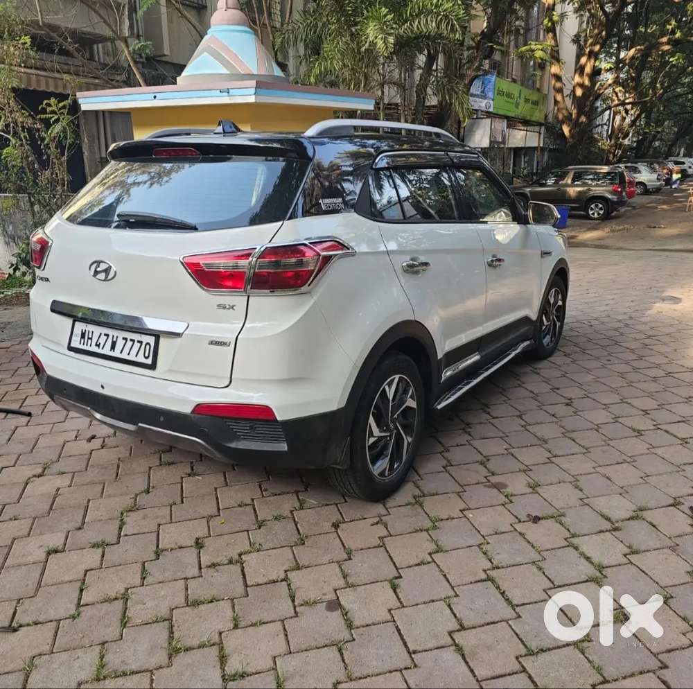 Hyundai Creta Facelift 2017