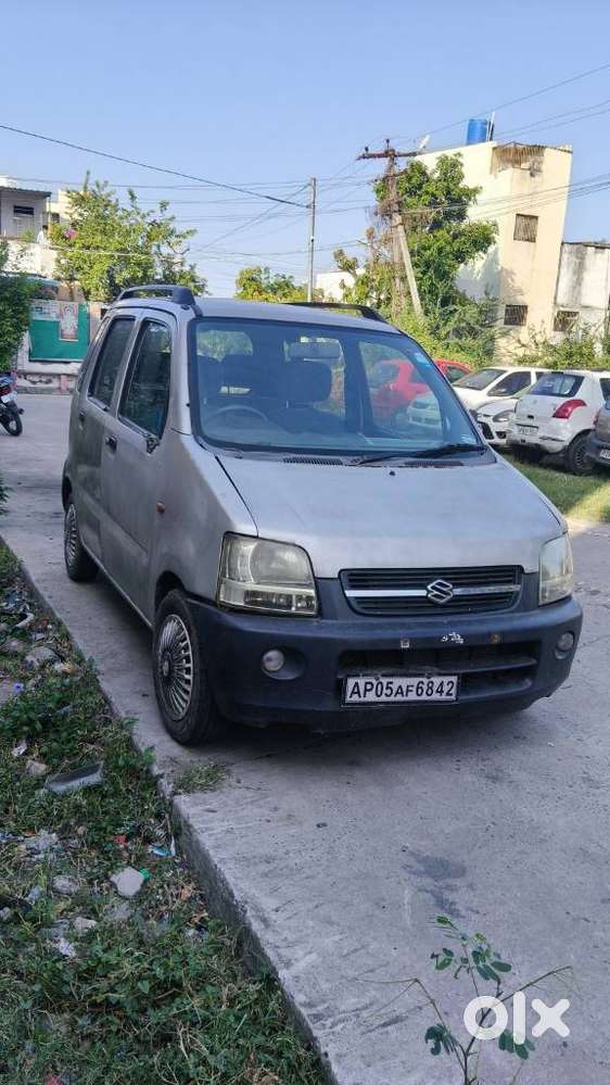 Maruti Suzuki Wagon R Lx Bs Iv, 2004, Petrol
