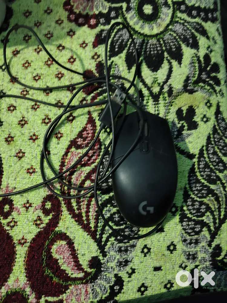 Logitech G Series Wired Gaming Mouse - Only Mouse Available