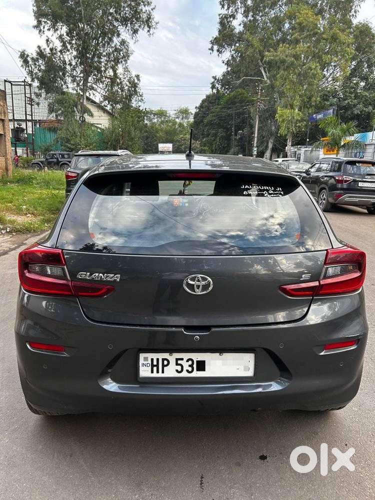 Toyota Glanza 1.2 S, 2022, Petrol