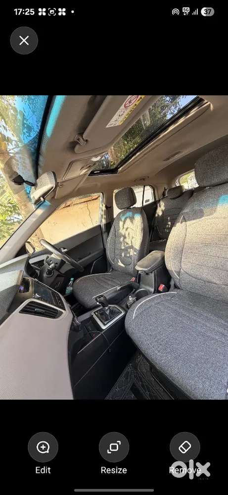 Hyundai Creta 1.6 Automatic Top And Sunroof.d.l Registration