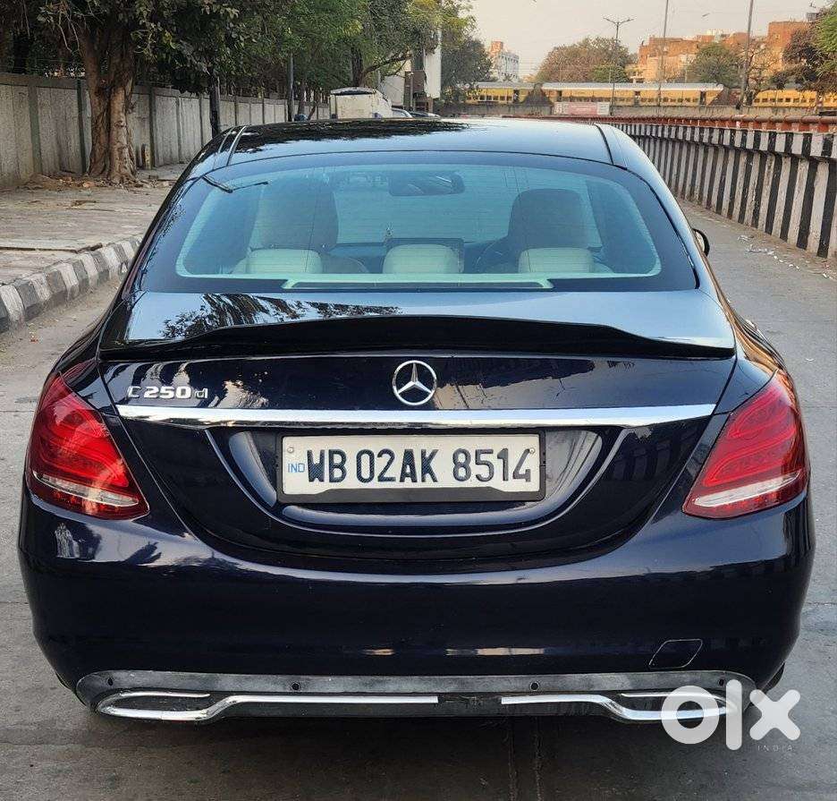 Mercedes-benz C-class 2.1 C 250 Cdi, 2017, Diesel