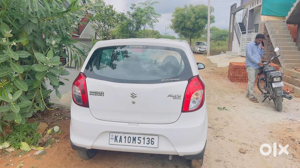 Maruti Suzuki Alto 800 2018 Petrol Manual