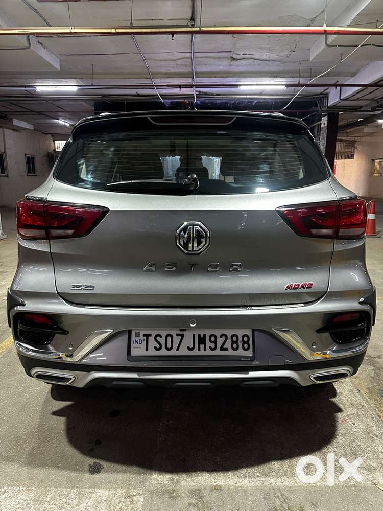 Mg Astor Petrol 2022