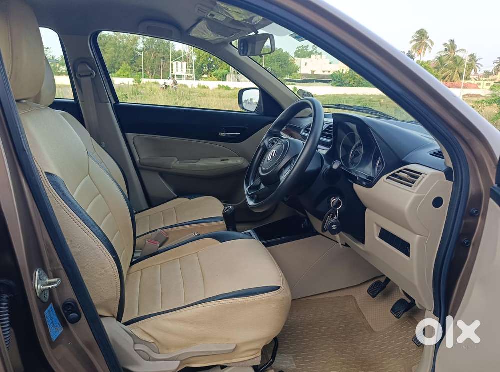 Maruti Suzuki Dzire 1.2 Vxi, 2018, Petrol