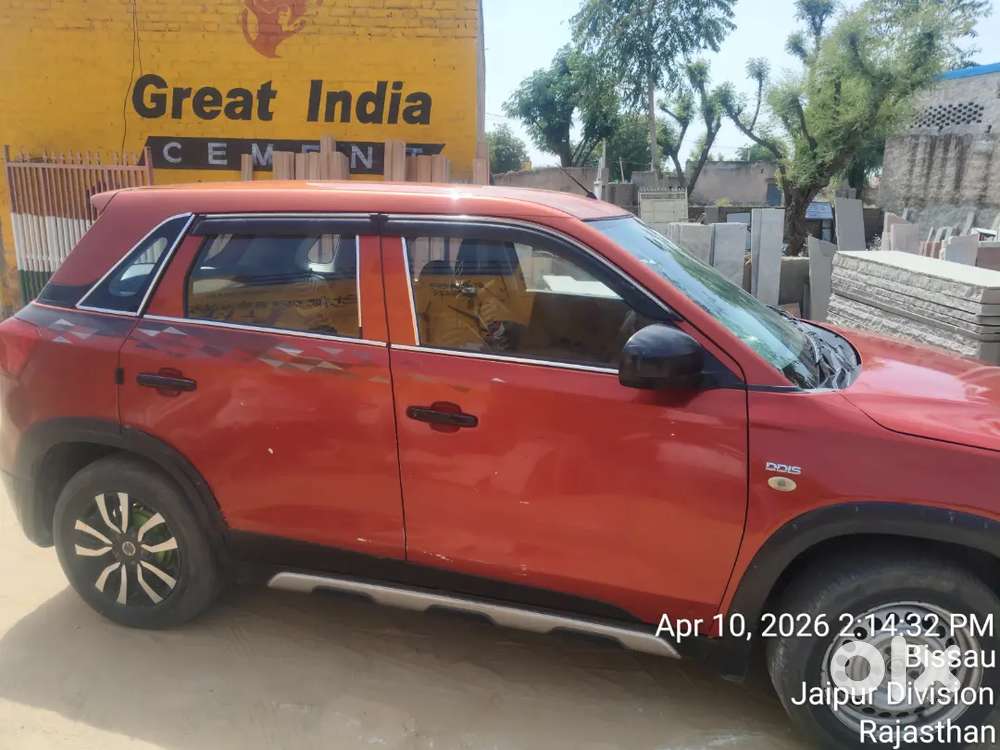 “maruti Brezza Vdi 2017 Diesel – Excellent Condition, Second Owner”