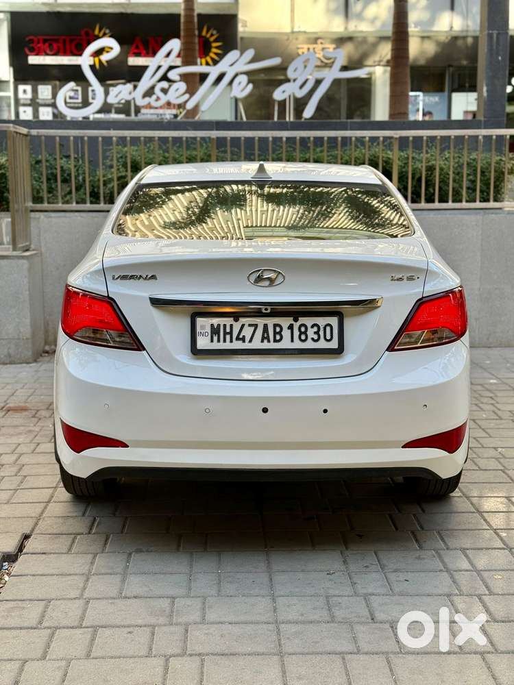 Hyundai Verna [2015-2017] Fluidic 4s 1.6 Crdi Sx (o) At, 2018, Diese..