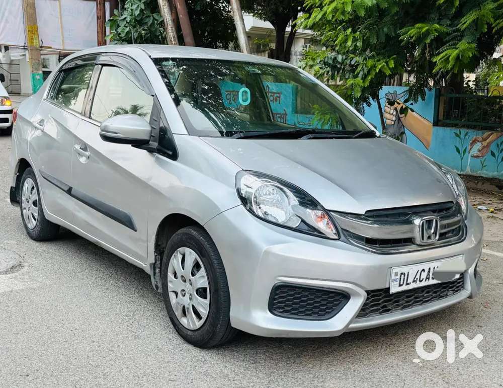 Honda Amaze 2016 Sedan With Cng
