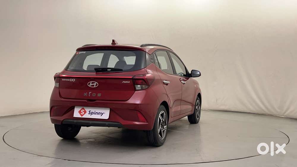 Hyundai Grand I10 Nios Asta Amt 1.2 Kappa Vtvt, 2023, Petrol