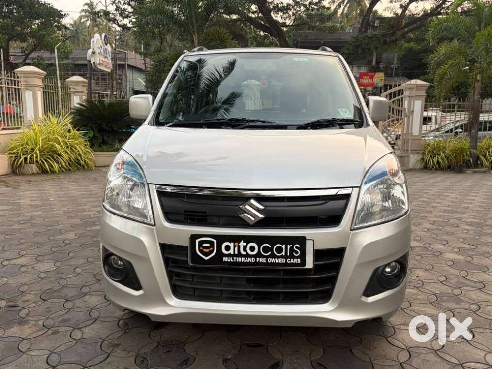 Maruti Suzuki Wagon R Vxi, 2018, Petrol