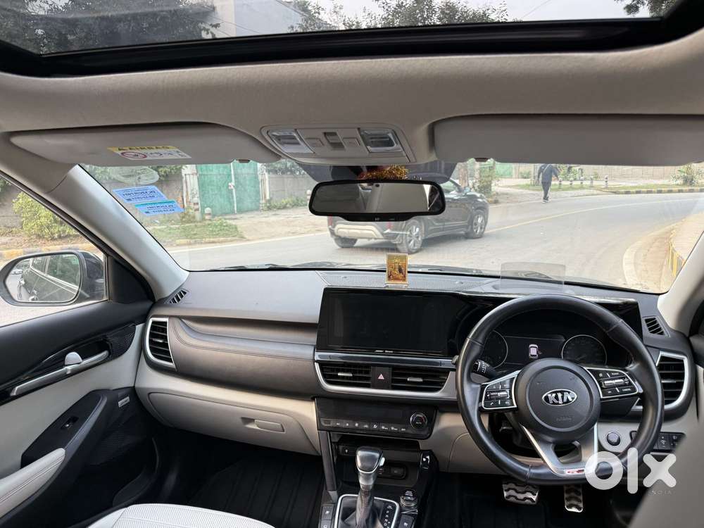 Kia Seltos Gtx Plus 1.5 Turbo Petrol Dct, 2019, Petrol