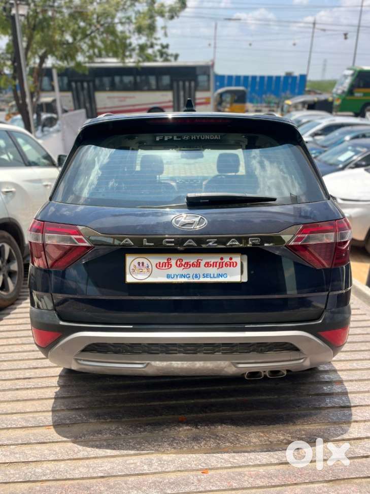 Hyundai Alcazar 1.5 Prestige Diesel Mt 7 Str, 2023, Diesel