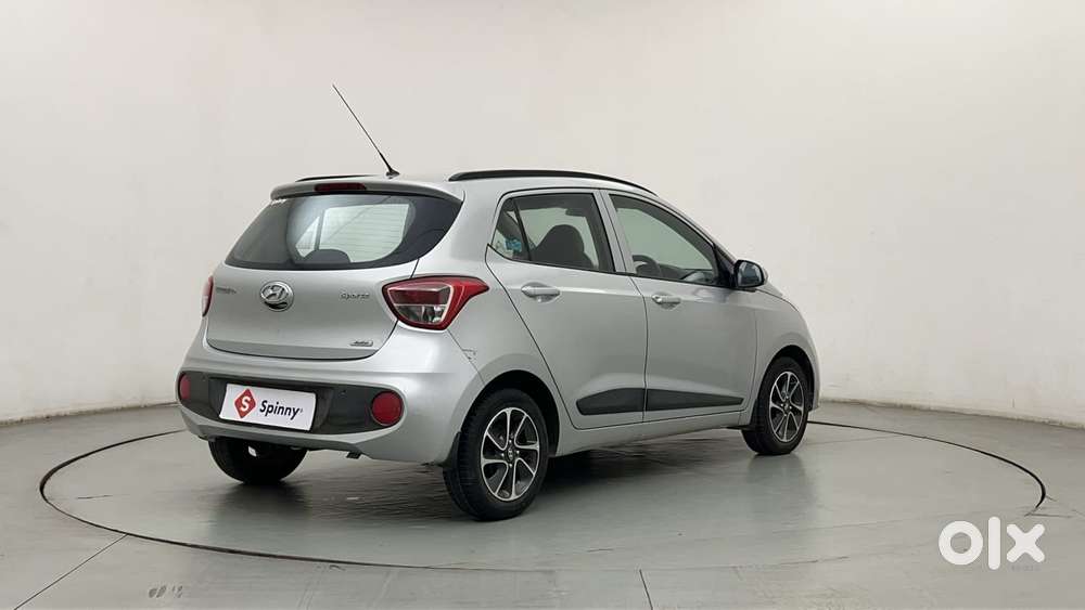 Hyundai Grand I10 1.2 Kappa Sportz Option, 2017, Petrol