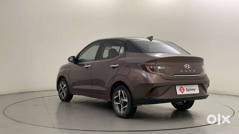 Hyundai Aura Sx Plus Crdi Automatic, 2022, Diesel