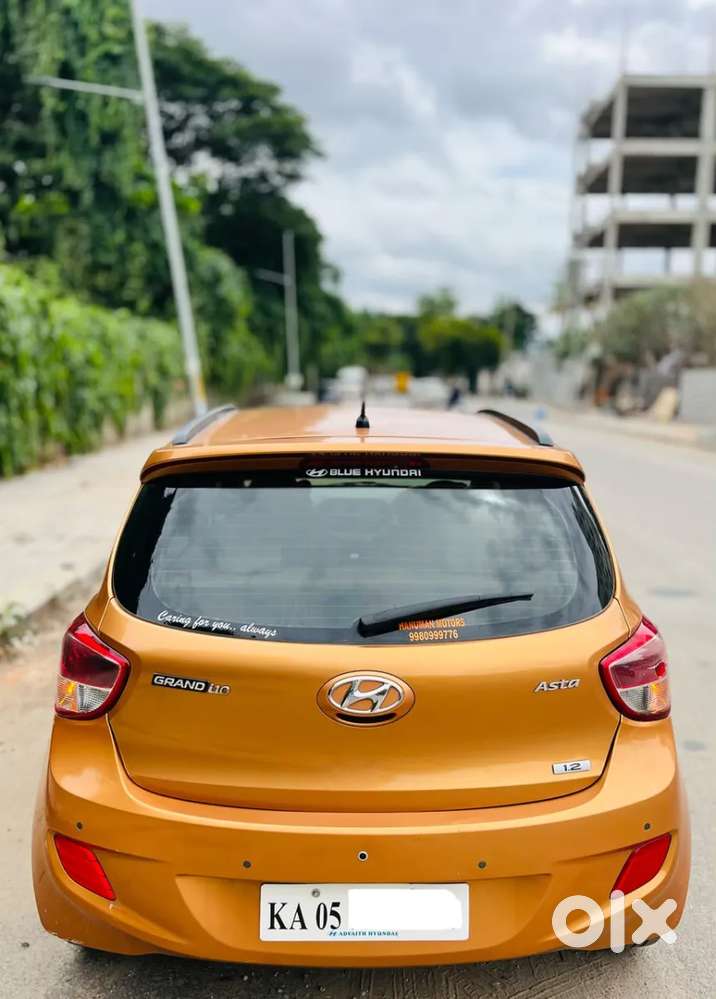 Hyundai Grand i10, 2016, Petrol