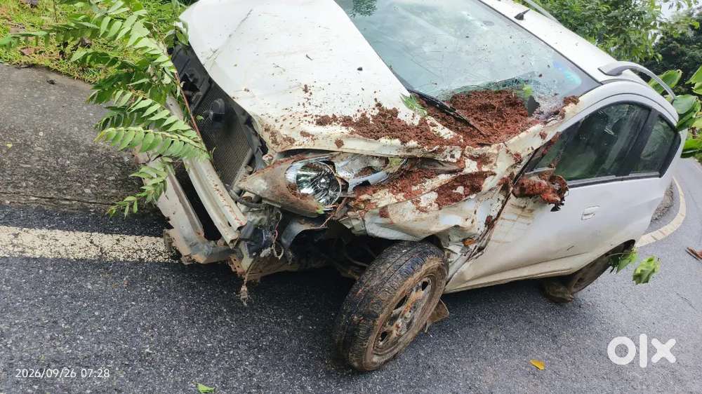 2013 Chevy Beat Petrol: Whole Or Parts (40k Eng, New Tyres)