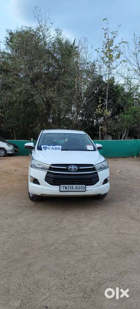 Toyota Innova Crysta G 7 Str, 2018, Diesel