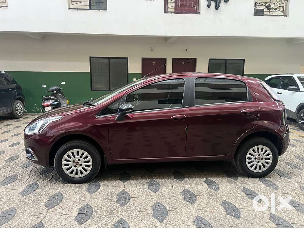 Fiat Punto Evo 2015 Major Service Done