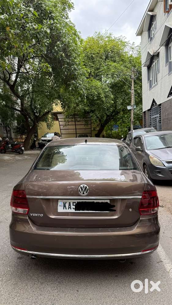 Volkswagen Vento 2017 Petrol
