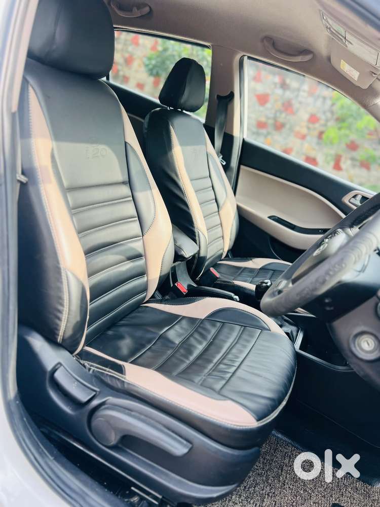 Hyundai I20 Sportz 1.2 Bs-iv, 2017, Petrol