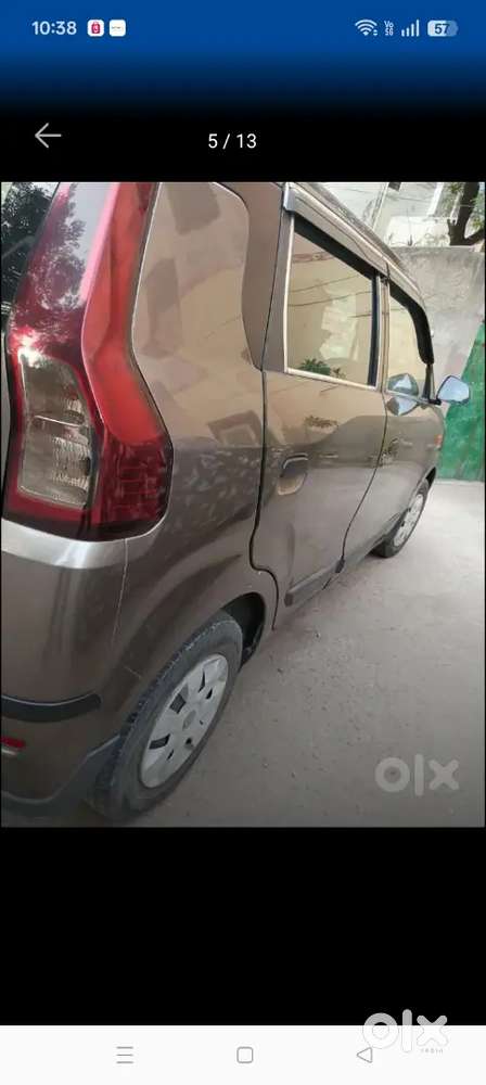 Maruti Suzuki Waganr Company Fitted Cng