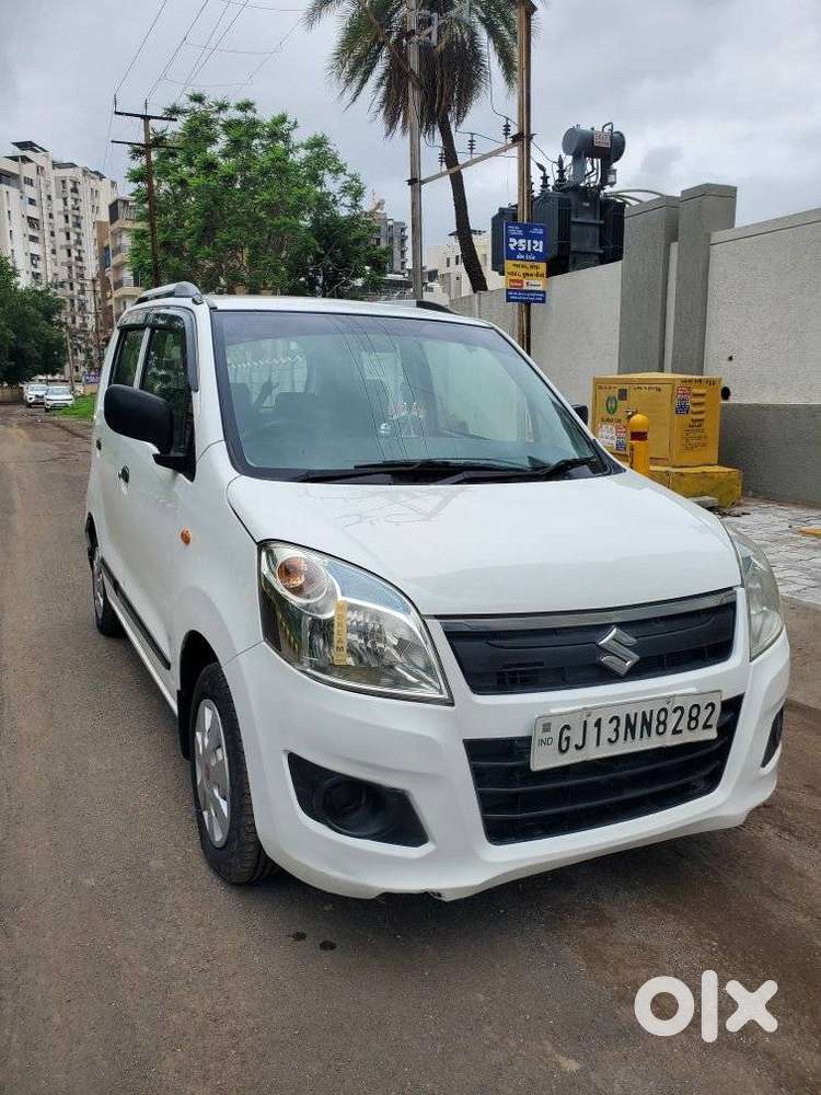 Maruti Suzuki Wagon R Cng Lxi, 2014, Cng & Hybrids