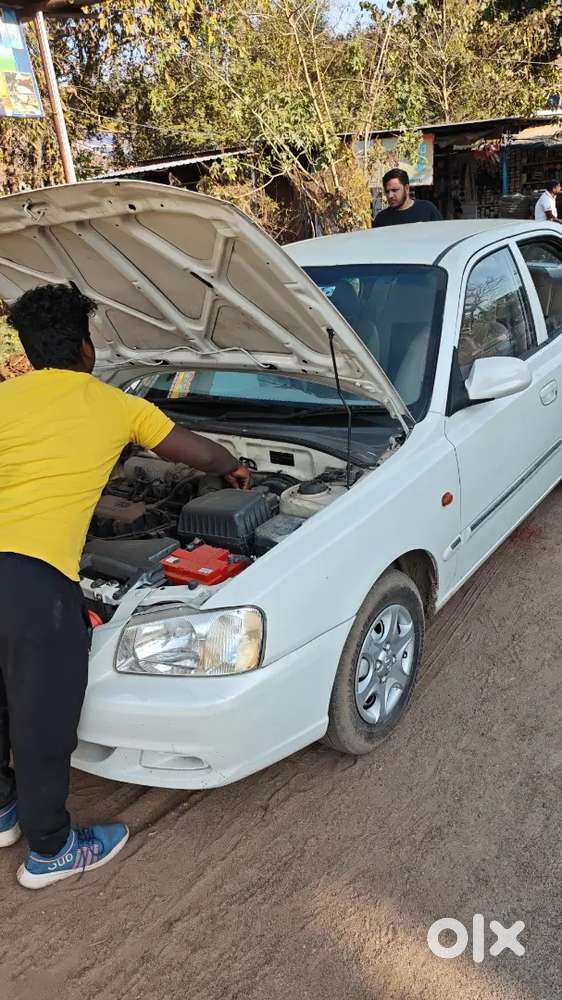 Hyundai Accent 13 Petrol 80000 Km Driven
