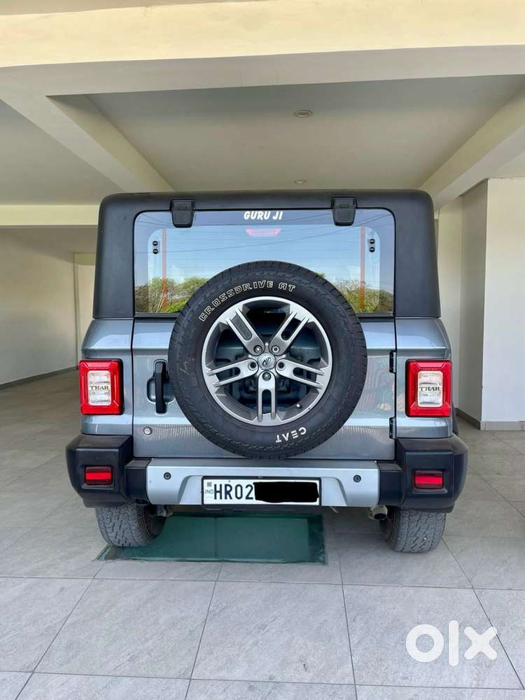 Mahindra Thar Diesel 2021