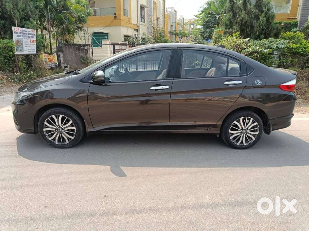 Honda City Vx Petrol Mt, 2019, Petrol
