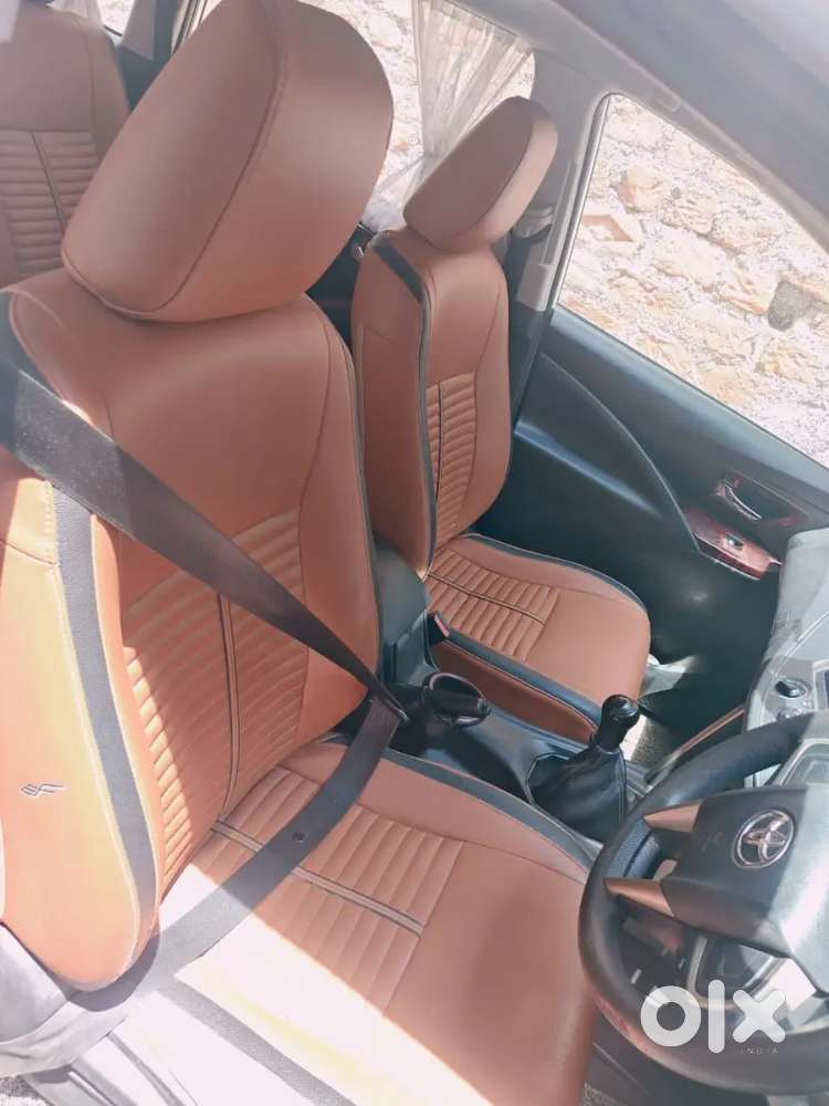 Toyota Innova Crysta - Less Driven