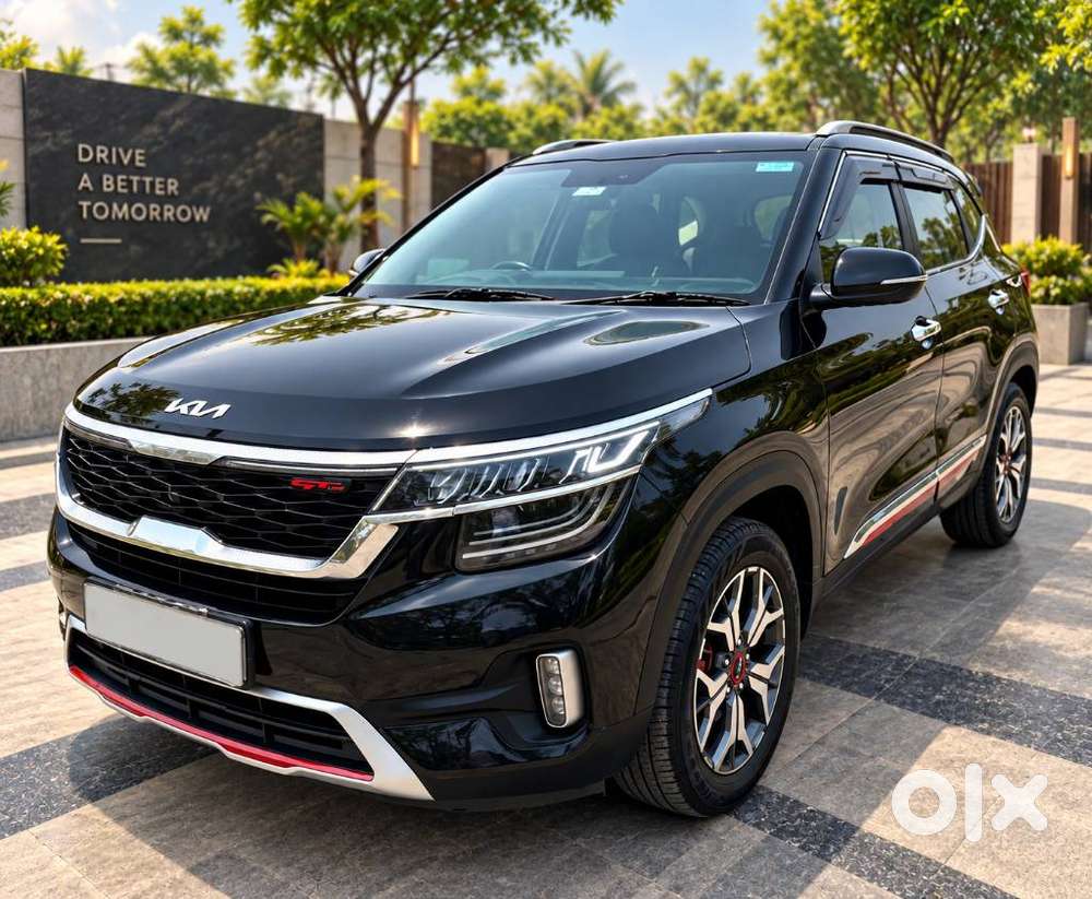 Kia Seltos Gtx Plus, 2023, Petrol