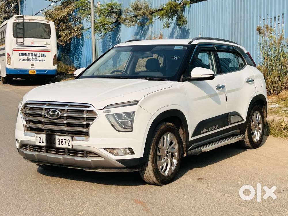 Hyundai Creta 1.5 L Mpi Sx Tech Ivt, 2022, Petrol